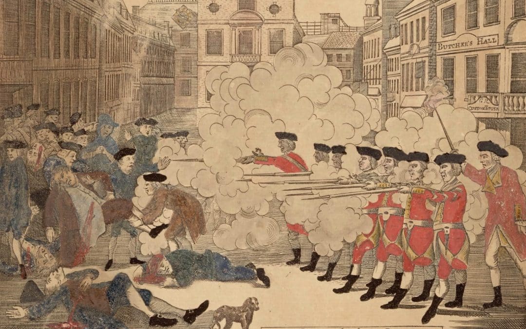 Lessons from the Boston Massacre