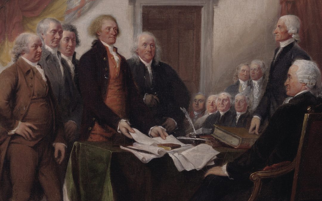 Getting Right with the Declaration of Independence